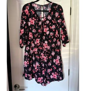 Floral Romper